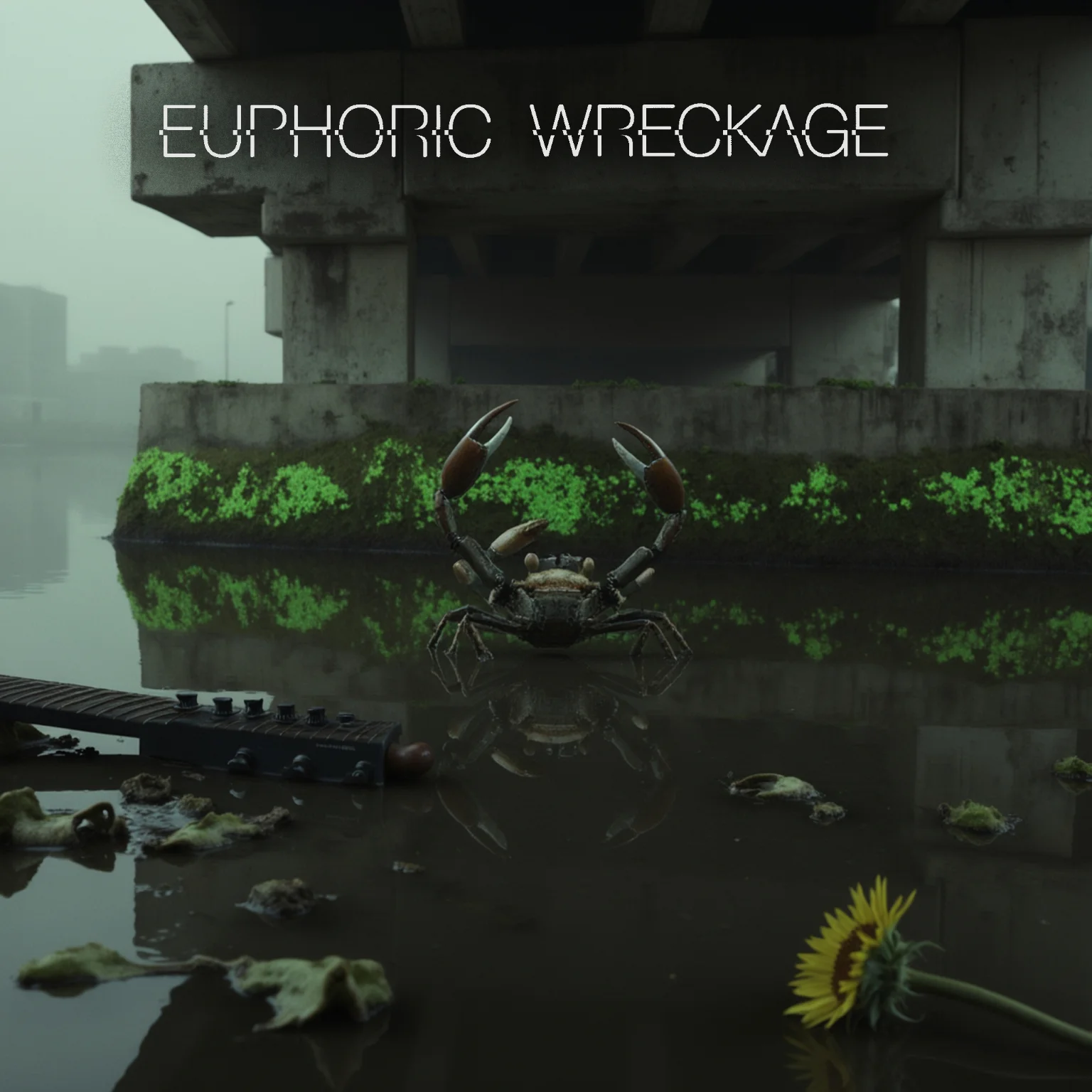 Euphoric Wreckage Album Cover