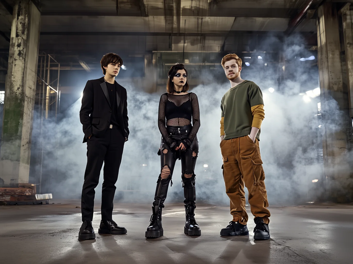 Euphoric Wreckage Band Photo